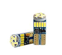 Simoni Racing CNP/15 Kit 2 Lampadine T10 a LED, Led Superbianchi