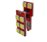 Simoni Racing CNP/8 8 LED T10 Canbus Senza Polarità per Tronco Leggero, 13mm Lunghezza, 12V, 1.2W