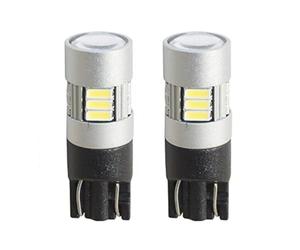 Simoni Racing CNP/L15 Kit 2 Lampadine T10 a LED, Led Superbianchi