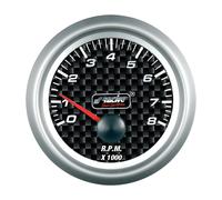 Simoni Racing Contagiri 0-8000 RPM per 3, 4, 6 Cilindri Carbon Look