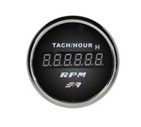 Simoni Racing Contagiri digitale 0-9999RPM - Chrome rim line