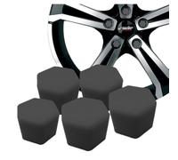 SIMONI RACING Copribulloni NERI ch.17 kit 20pz silic