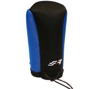 SIMONI RACING Copripomello univ microfibra nero/blu per moto e scooter - Microfi