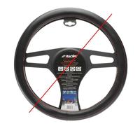 Coprivolante Auto Universale Red Seam Diametro 37-39cm Simoni Racing
