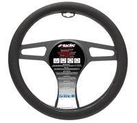 Simoni Racing CVT/11N Coprivolante Trophy Cheap Universale, in Cotone Nero, Diametro 37-39 cm