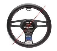 Coprivolante Auto Universale Red Seam Diametro 37-39cm Simoni Racing