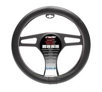 Simoni Racing CVT/16S Coprivolante Total Black Small Universale, in ecopelle, colore nero diametro 37-39 cm