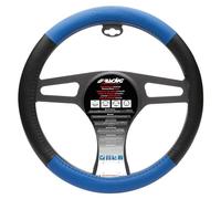 Coprivolante Auto Universale Trophy Blu Diametro 37-39cm Ecopelle Simoni Racing
