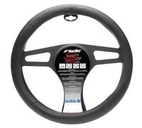 Simoni Racing Coprivolante auto universale Trophy Ecopelle Nero Diametro 37-39 cm