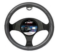 Simoni Racing CVT/23 Coprivolante Dark Universale, in ecopelle, colore nero diametro 37-39 cm