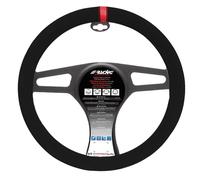 Coprivolante Auto Universale Carrera Look Red Diametro 37-39cm Simoni Racing