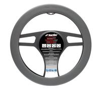Coprivolante Soft Sil Grey Silicone grigio touch per volanti con diametro 35-40