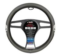 Simoni Racing CVT/49 Coprivolante Silver Skulls Universale, Nero