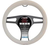 Coprivolante Simoni Racing CVT500 per Fiat 500 37-39cm Ecopelle/Cotton Touch