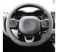 Simoni Racing CVT/56M Coprivolante Universale in Microfibra Nera Antiscivolo, Diametro 37-39 cm, Montaggio a Infilare Senza Attrezzi, Protezione Volante Auto e Furgoni