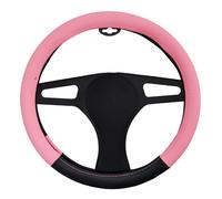 Coprivolante Auto Universale 37-39 cm Pink Lady Nero Rosa Simoni Racing