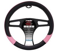 Coprivolante Auto Universale 37-39 cm Pink Lady Nero Rosa Simoni Racing