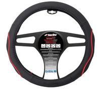 Simoni Racing CVT/69 Coprivolante Universale Pretty Black ecopelle nera Inserti Rossi