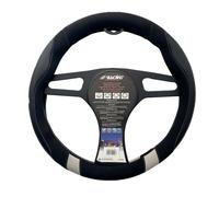 Coprivolante Good Vibe G Ecopelle microfibra carbon look per volanti con