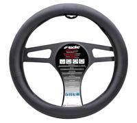 Simoni Racing CVT/77 Coprivolante Universale in Ecopelle Nera, Diametro 37-39 cm