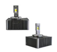 SIMONI RACING D5S Kit 2 Lampadine D5S LED - 6500K Bianco - Kit di Conversione Faro LED, Canbus Compatibile con centralina Xeno Originale