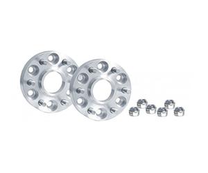 Simoni Racing DBF014 Alluminio Ruota Distanziatori con Bulloni, Centro Foro, 30mm Ø, M6x139.7mm/M110mm, Confezioni da 2