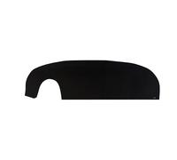 Simoni Racing DC2 Cover Cruscotto - Copertura Cruscotto - Copricruscotto In Velluto Nero adesivo