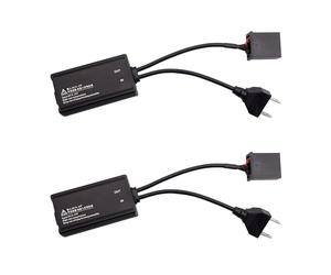 Simoni Racing DECO7 Resistenze con Decodificatore cablato H7, SocketWarning Error Canceler Load Resistor LED Decoder