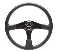 Simoni Racing DEF/P Volante Sportivo Defender Pelle Universale, Nero