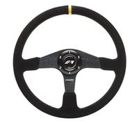 Volante sportivo camoscio nero 380mm Simoni Racing Defender 38