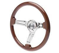 Volante sportivo a calice vero legno 350mm Simoni Racing Didier