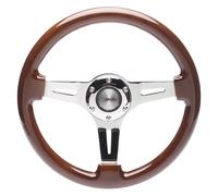 Volante sportivo vero legno 330mm Simoni Racing Dijon
