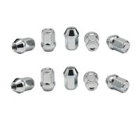 Simoni Racing DR/14-10 Kit 10 Dadi Chiusi Chiave 19 Passo 12X1.25 lunghezza 34mm