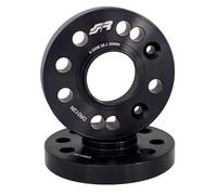 Simoni Racing DR013N Kit 2 distanziali in Alluminio Nero 20 mm 4/5x98 Centraggio 58,10
