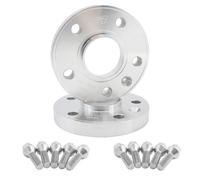 Simoni Racing 2 distanziali alluminio 20mm 5x114.3 mozzo 66.1 con bulloneria
