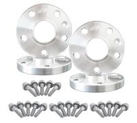 Simoni Racing DR035036BR17P17P Serie/Kit Distanziali ruote con kit bulloni/viti argento