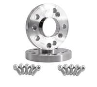 Simoni Racing DR037/B28 Kit 2 distanziali 20 mm 5x112 mozzo 66,6 con bulloni Chiave 17 14X1.5 l.60mm