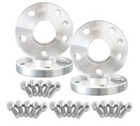 Simoni Racing Kit distanziatore anteriore e posteriore, 15 mm e 18 mm, con bulloni, compatibile con BMW