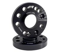 Simoni Racing DR041N Kit 2 distanziali in Alluminio Nero 20 mm 4/5x100 Centraggio 57,10