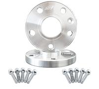 SIMONI RACING DR043/B18 Distanziali Ruote 12 mm, per Seat, Skoda e Volkswagen con bulloni in Acciaio