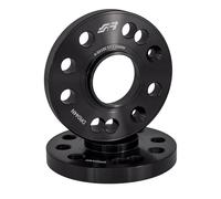 Simoni Racing DR044N Kit 2 distanziali in Alluminio Nero 16 mm 4/5x100 Centraggio 57,10