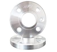 Simoni Racing DR050 Alluminio Ruota Distanziatori, Centro Foro, 10mm Ø, M4x100mm/M56.6mm, Confezioni da 2