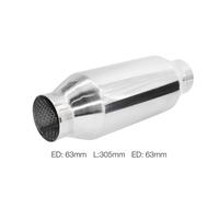 Simoni racing ESR2 Custom Muffler - silenziatore Universale