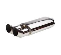 Simoni Racing ESR654 Marmitta Sportiva Gatling Universale, in Inox