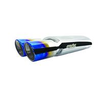 SIMONI RACING ESR758/B Marmitta Sportiva Universale in Acciaio Inox