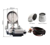 Simoni Racing EV8 Diaframma gas scarico