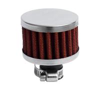 Mini Filtro Aria Universale Calotta Cromata 12mm Simoni Racing