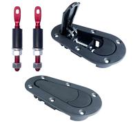 SIMONI RACING Gancio Cofano Aero Catch nero