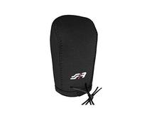 Simoni Racing GKC Cover Universale in Microfibra per Pomello a leva, Nero