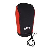 Simoni Racing Cover universale per pomelli a leva GKCR Nero/Rosso